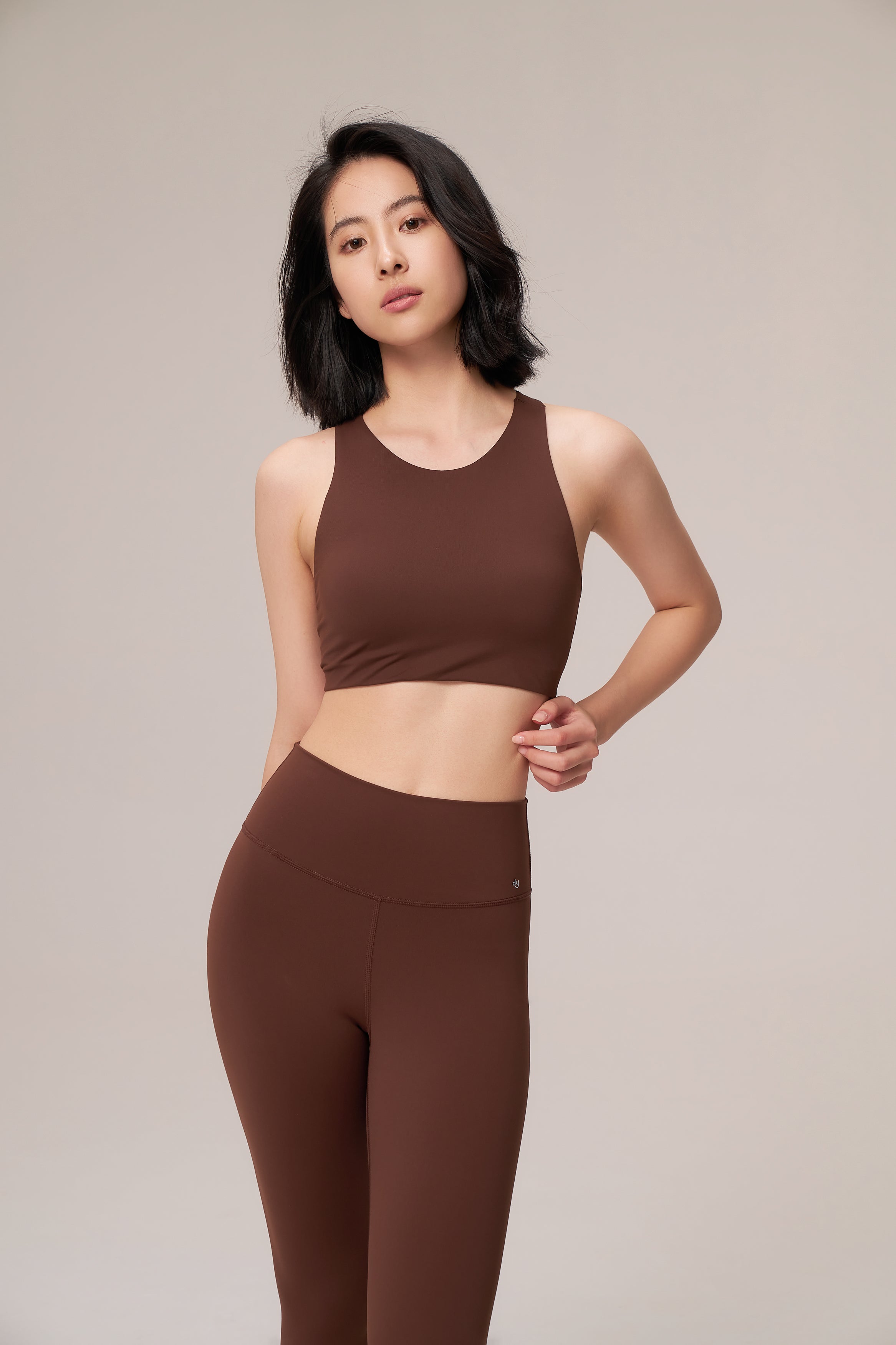 DY 高領口運動內衣 High-neck sport bra