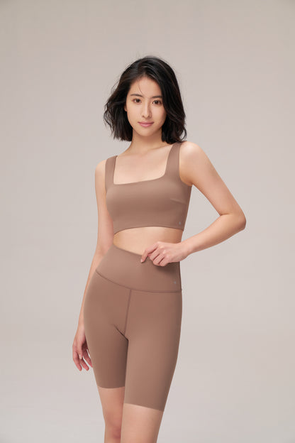 DY 寬肩帶舒適運動內衣 ESSENTIAL SQUARE NECK BRA TOP