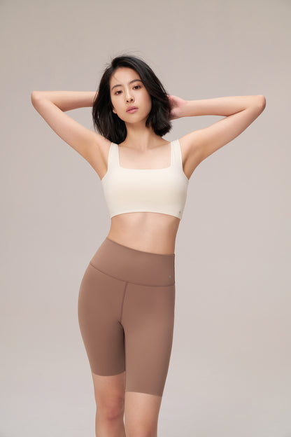 DY 寬肩帶舒適運動內衣 ESSENTIAL SQUARE NECK BRA TOP