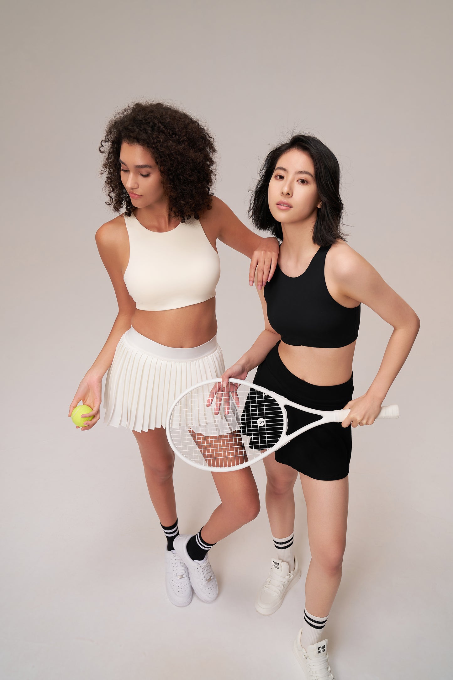 DY 高領口運動內衣 High-neck sport bra