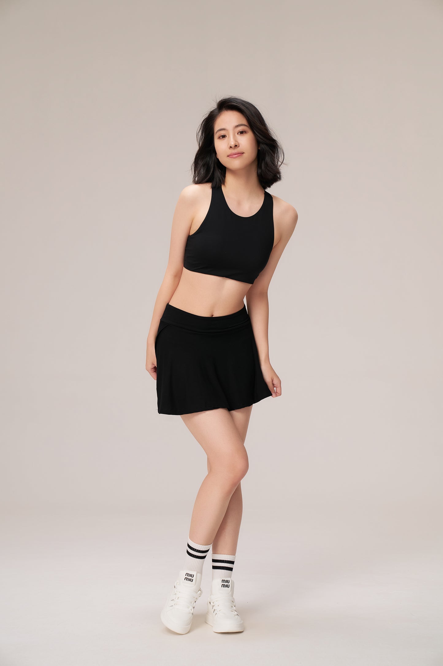 DY 高領口運動內衣 High-neck sport bra