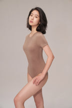 DY 帶鑽短袖款連身衣 Diamond Short-sleeved bodysuit
