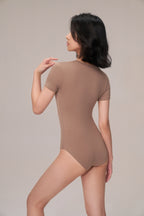 DY 帶鑽短袖款連身衣 Diamond Short-sleeved bodysuit