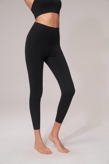 DY 帶鑽裸感緊身瑜伽褲 Diamond Contour fit High-Rise tight pant