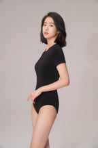 DY 帶鑽短袖款連身衣 Diamond Short-sleeved bodysuit