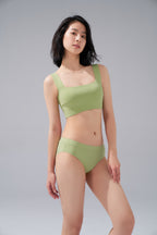 DY 多巴胺寬肩帶舒適運動內衣 ESSENTIAL SQUARE NECK BRA TOP