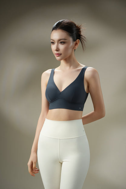 DY  深v美背運動內衣 V-NECK Bra Light support