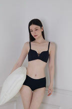 DY冰絲涼感軟鋼圈集中高承托力柔紗輕透無痕內衣