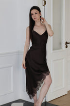 DCMR法式天絲蕾絲長裙