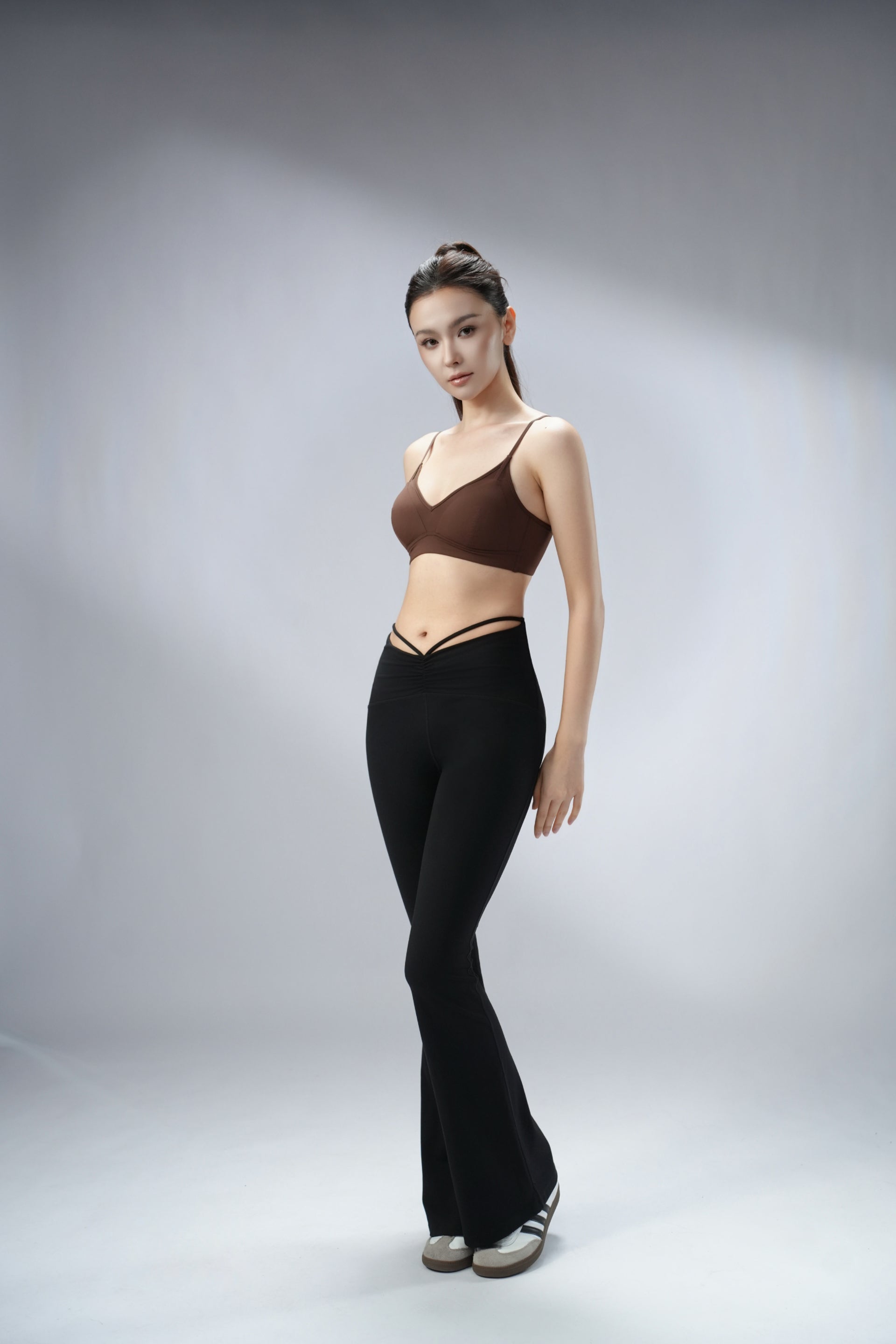 DY V領高承托力運動內衣