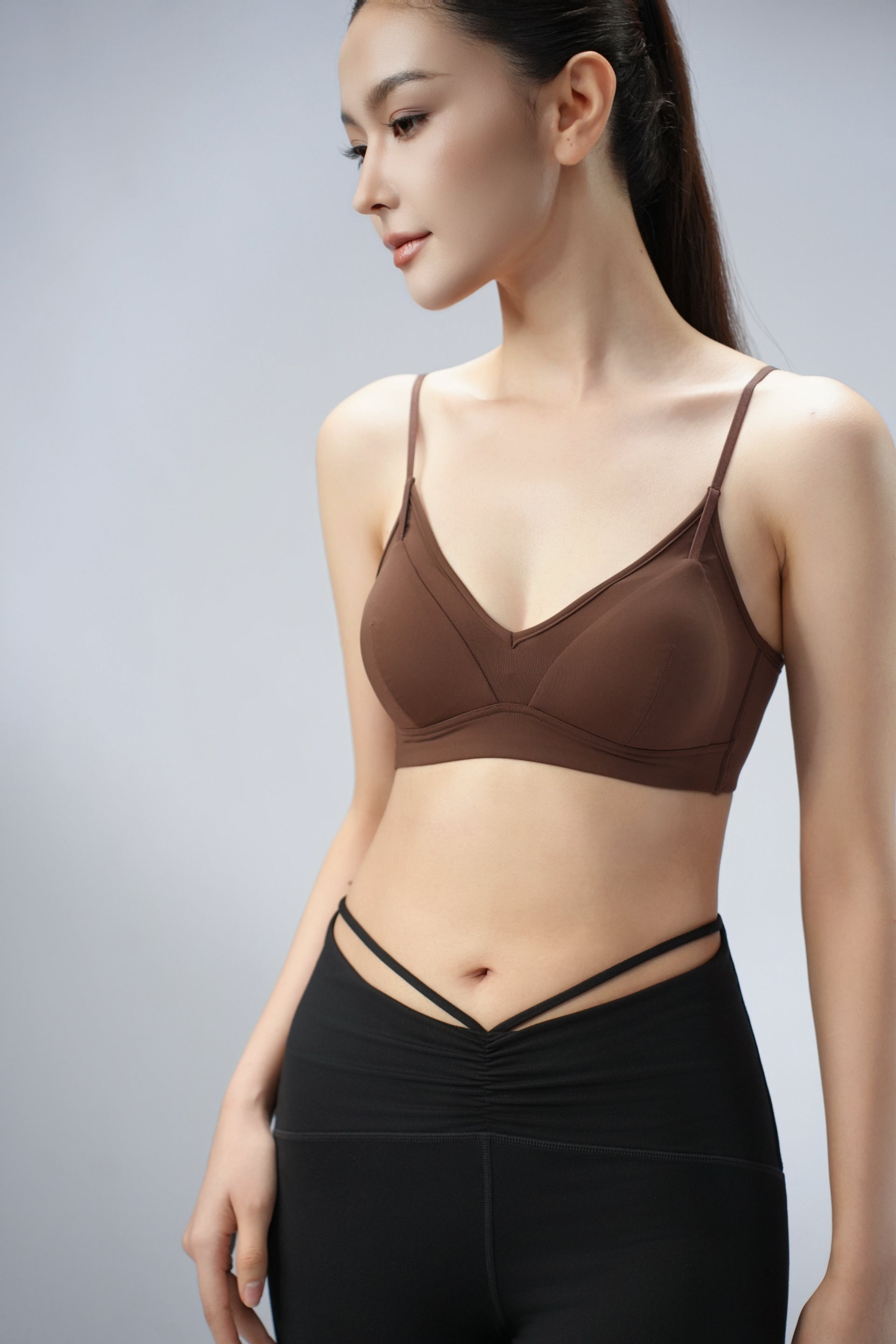 DY V領高承托力運動內衣