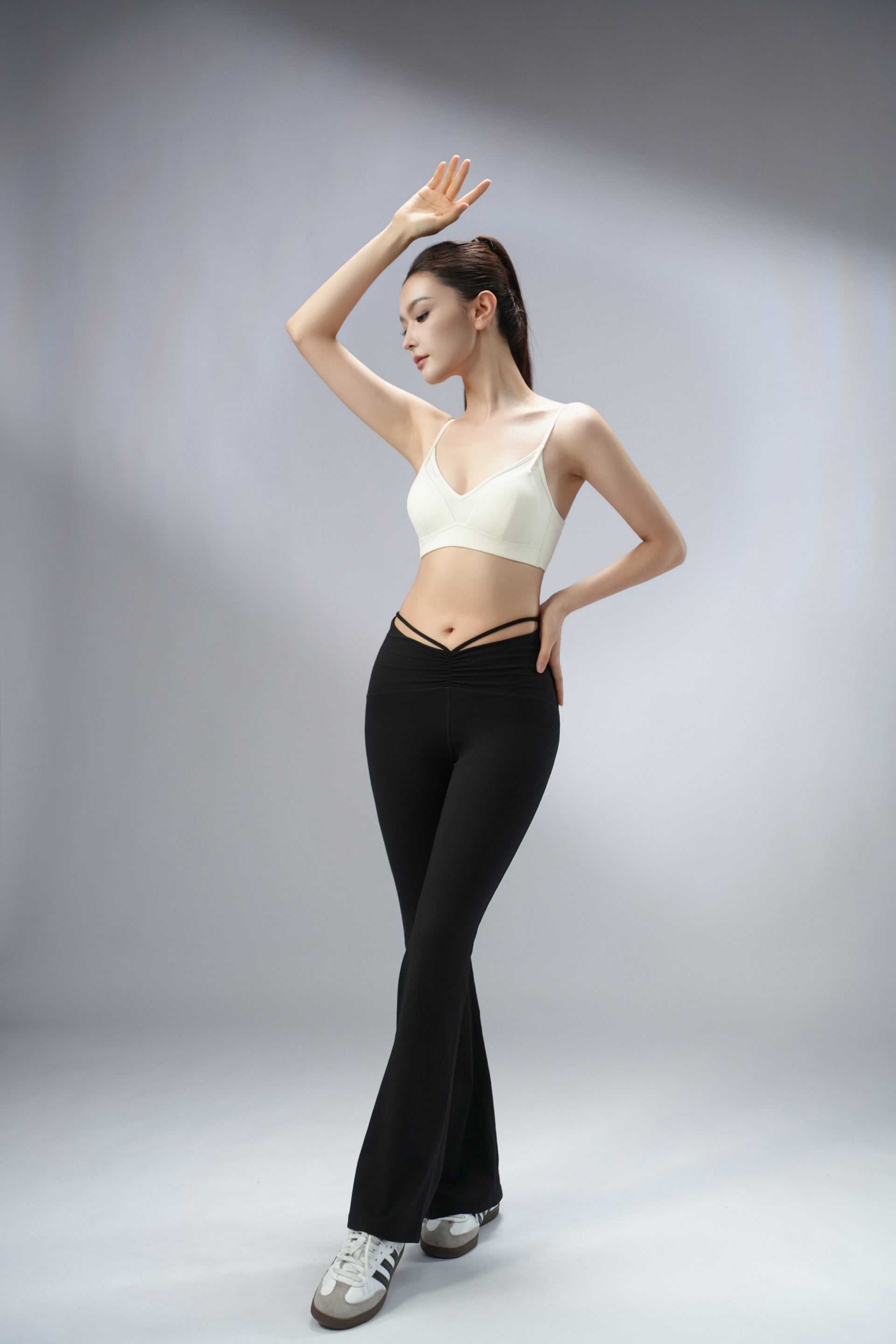 DY V領高承托力運動內衣