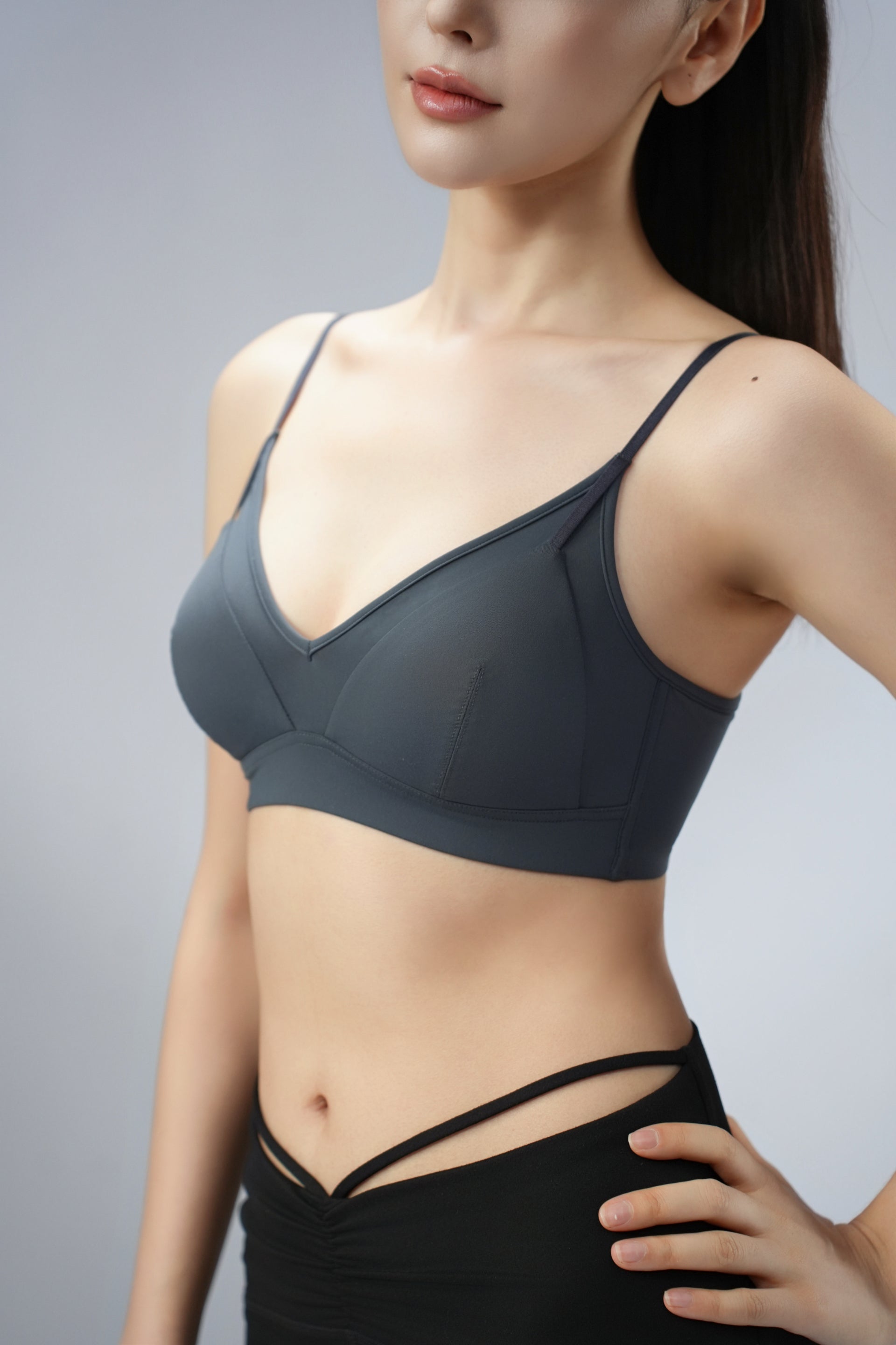 DY V領高承托力運動內衣