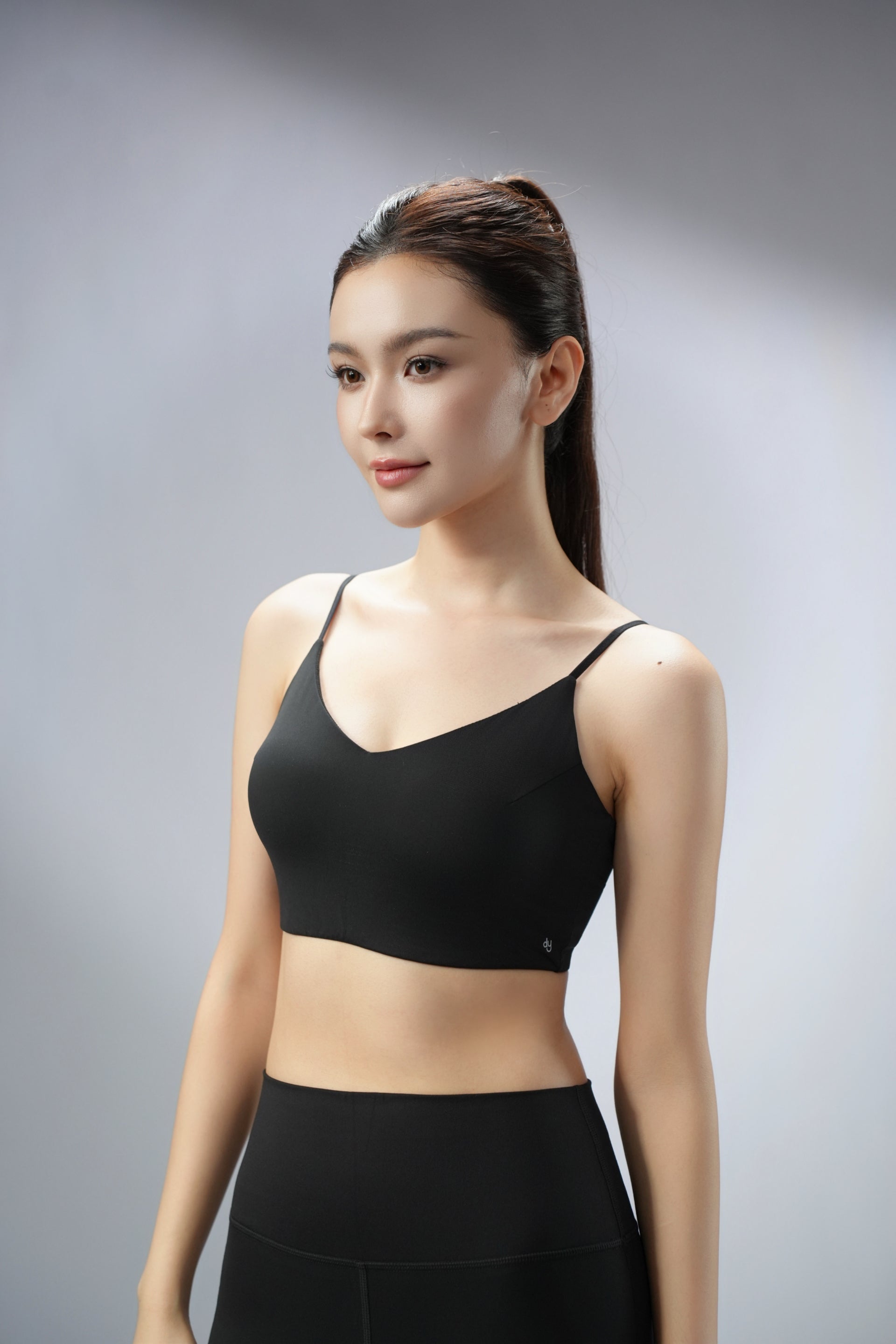 DY V領U型美背運動內衣
