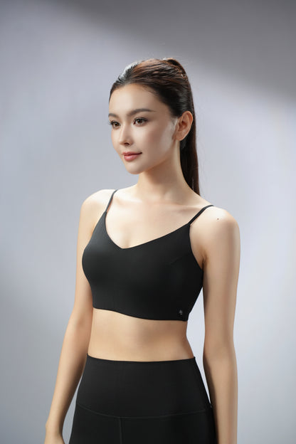 DY V領U型美背運動內衣