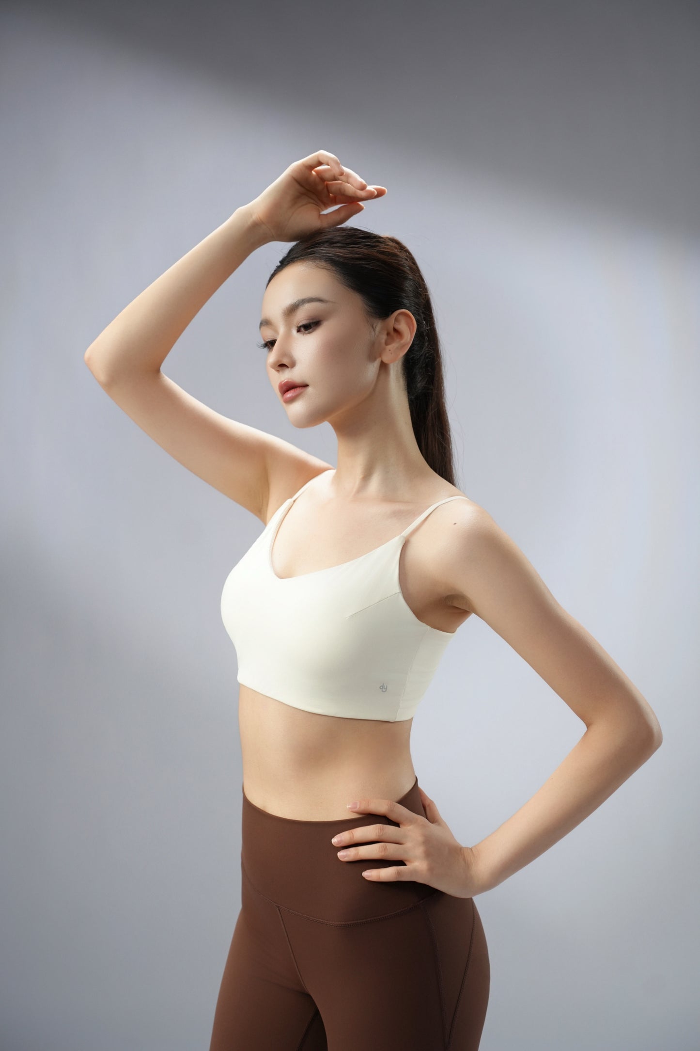 DY V領U型美背運動內衣