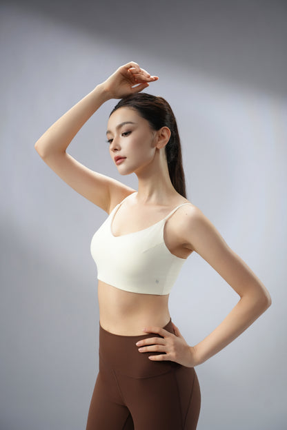 DY V領U型美背運動內衣