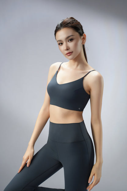 DY V領U型美背運動內衣