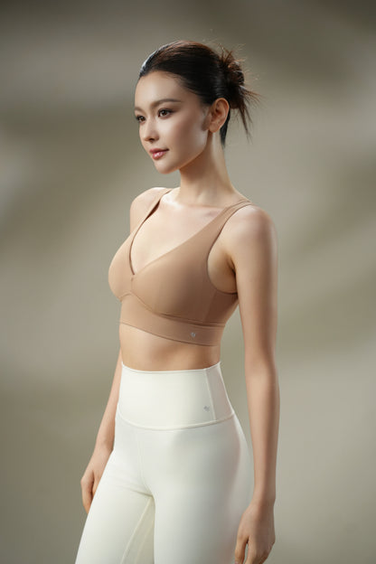 DY  深v美背運動內衣 V-NECK Bra Light support