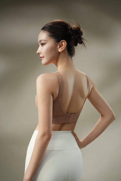 DY  深v美背運動內衣 V-NECK Bra Light support