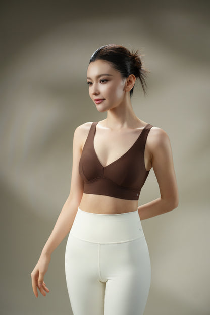 DY  深v美背運動內衣 V-NECK Bra Light support
