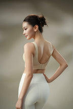 DY  深v美背運動內衣 V-NECK Bra Light support