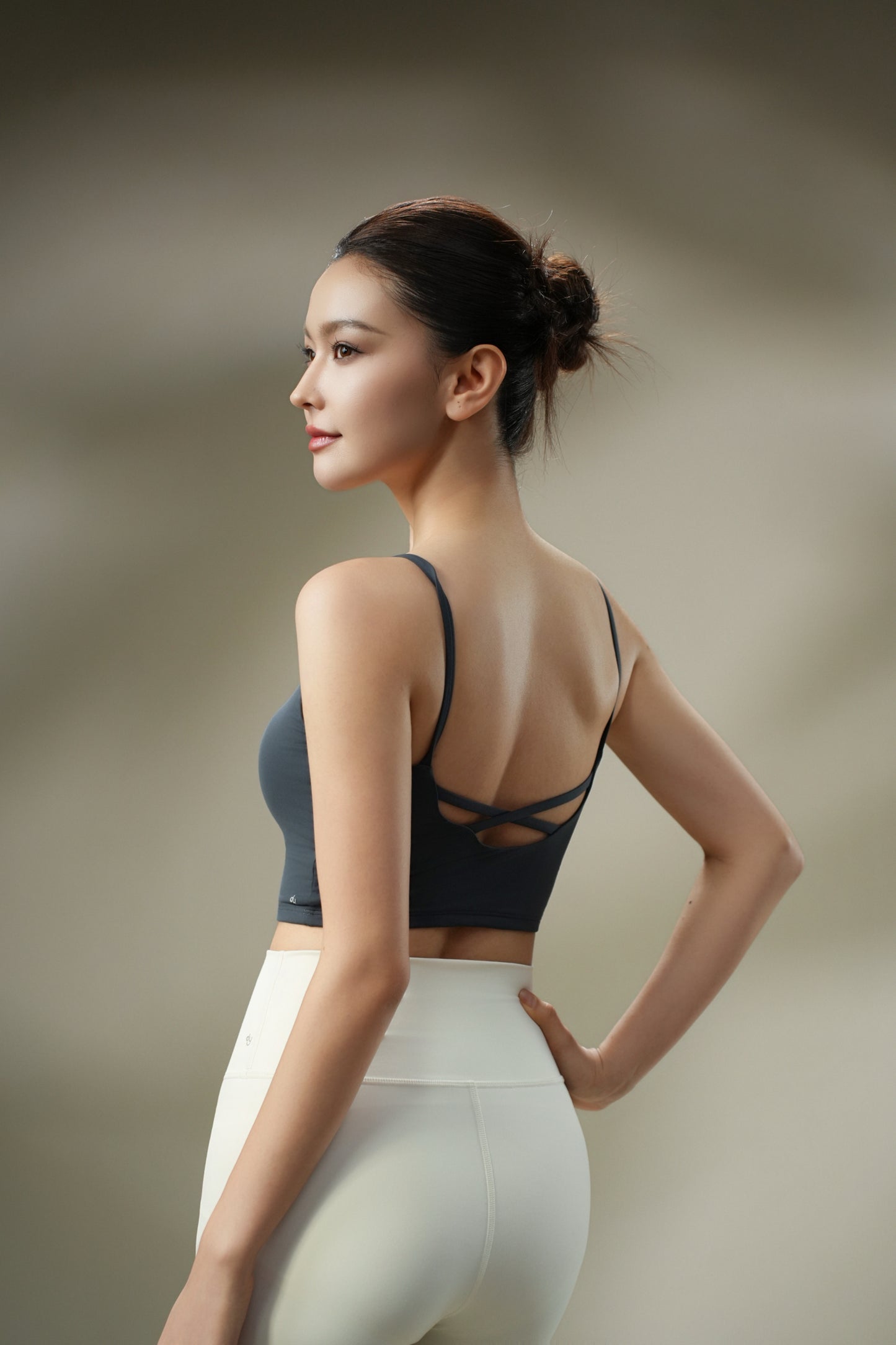 DY 交叉美背運動內衣