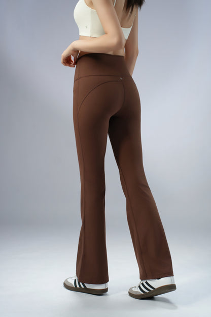 DY 喇叭緊身瑜伽褲 High-Rise flared pant