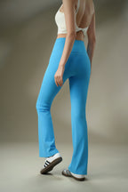 DY 喇叭緊身瑜伽褲 High-Rise flared pant