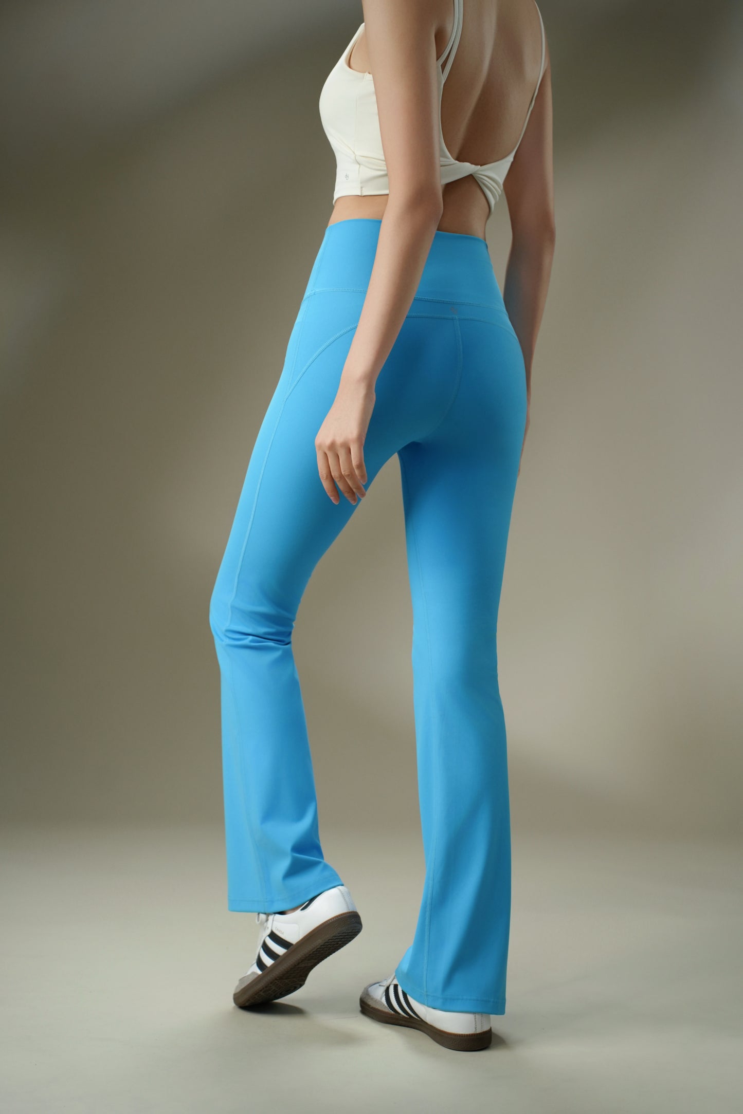 DY 喇叭緊身瑜伽褲 High-Rise flared pant