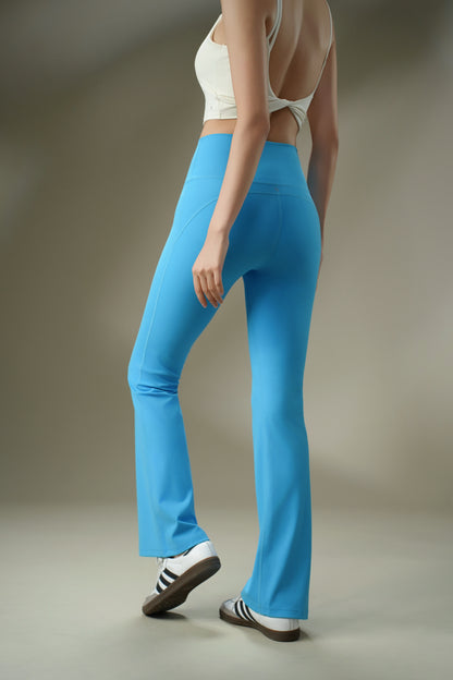 DY 喇叭緊身瑜伽褲 High-Rise flared pant