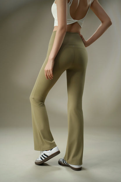 DY 喇叭緊身瑜伽褲 High-Rise flared pant