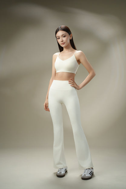 DY 喇叭緊身瑜伽褲 High-Rise flared pant