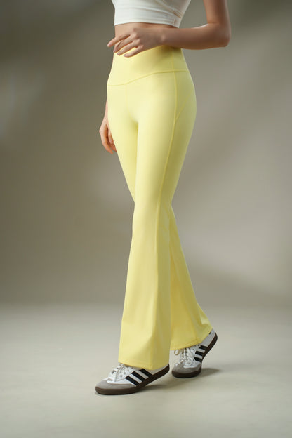 DY 喇叭緊身瑜伽褲 High-Rise flared pant