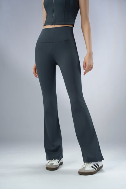 DY 喇叭緊身瑜伽褲 High-Rise flared pant