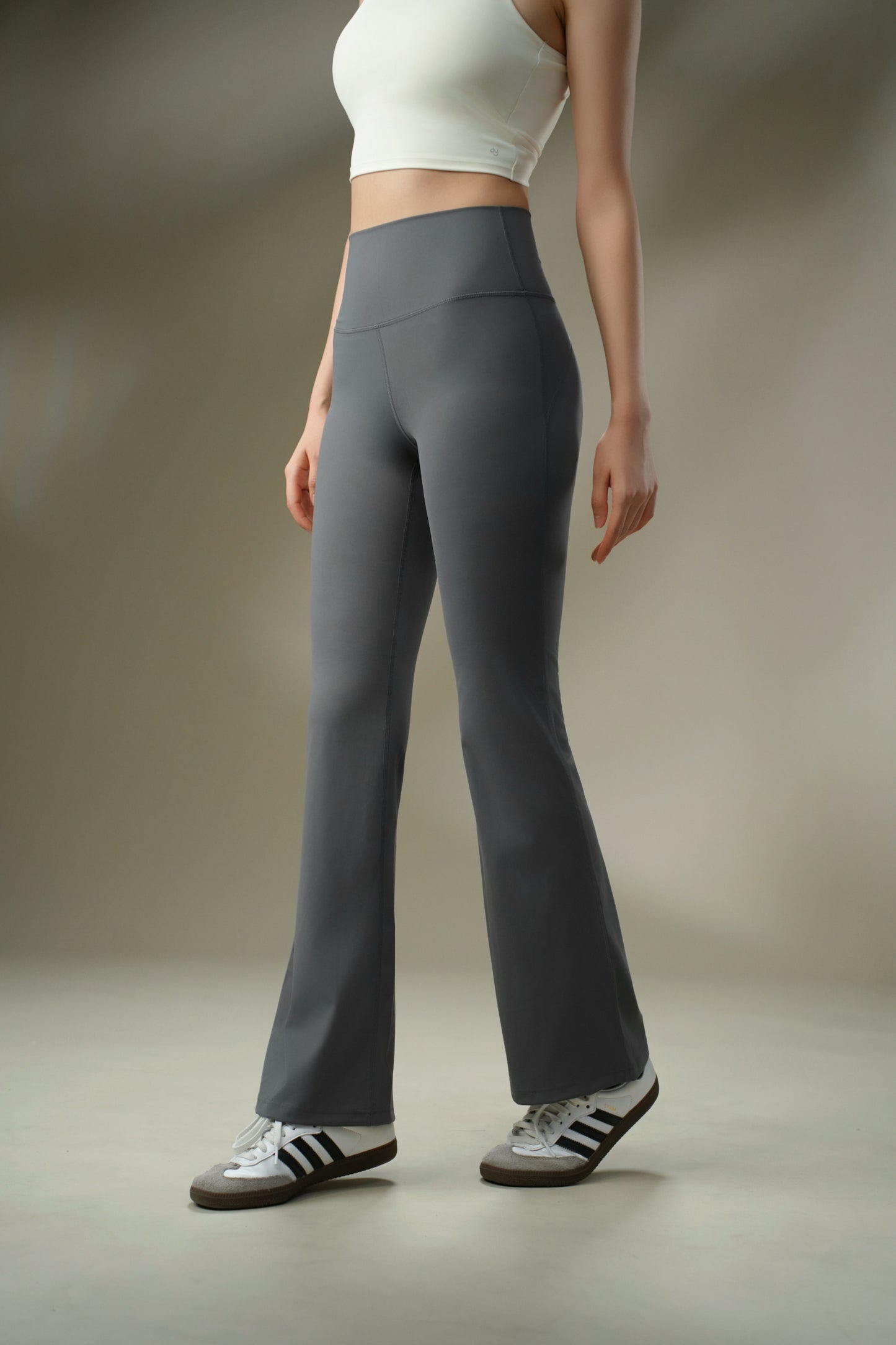 DY 喇叭緊身瑜伽褲 High-Rise flared pant