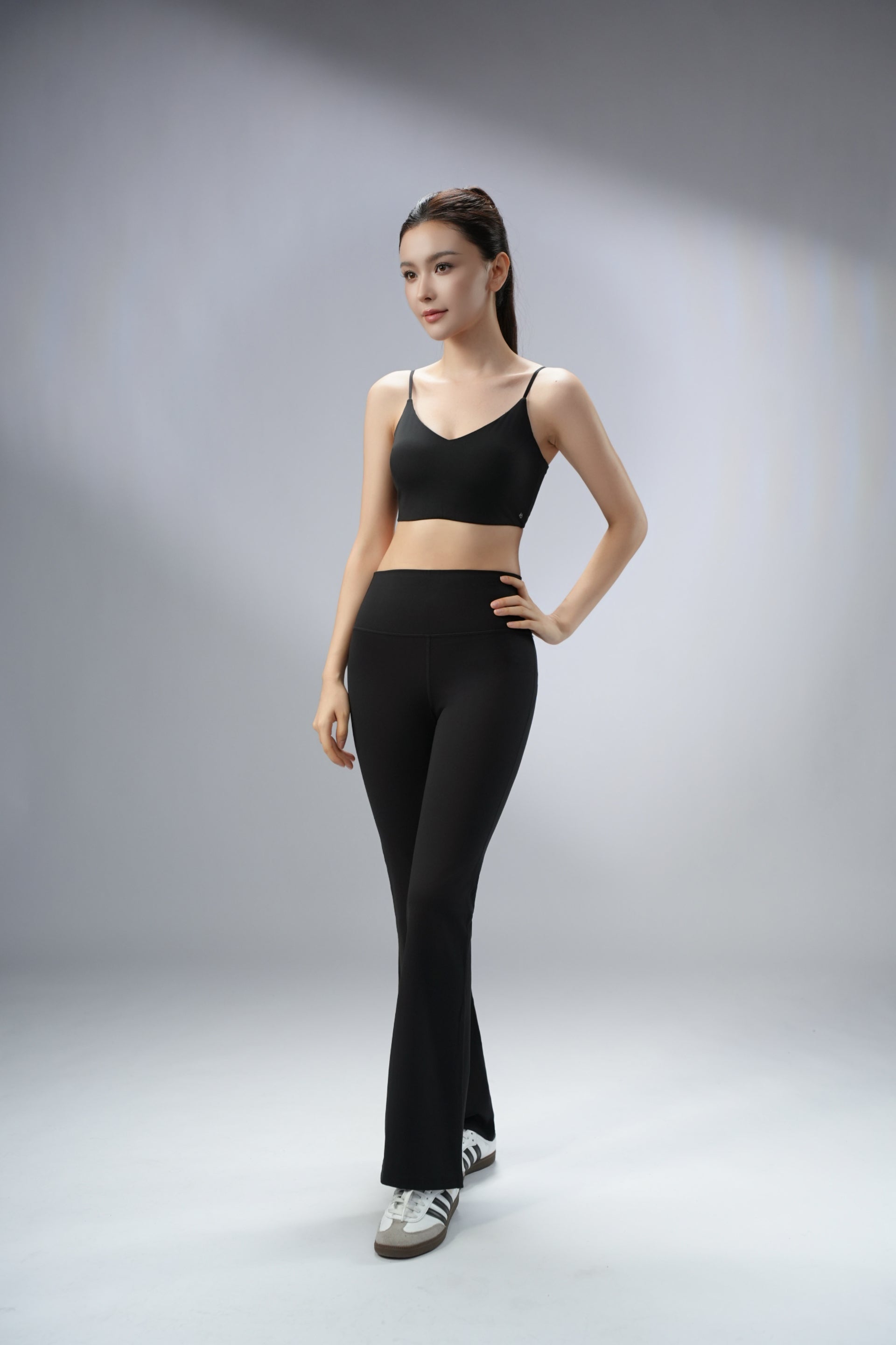 DY 喇叭緊身瑜伽褲 High-Rise flared pant