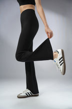 DY 喇叭緊身瑜伽褲 High-Rise flared pant