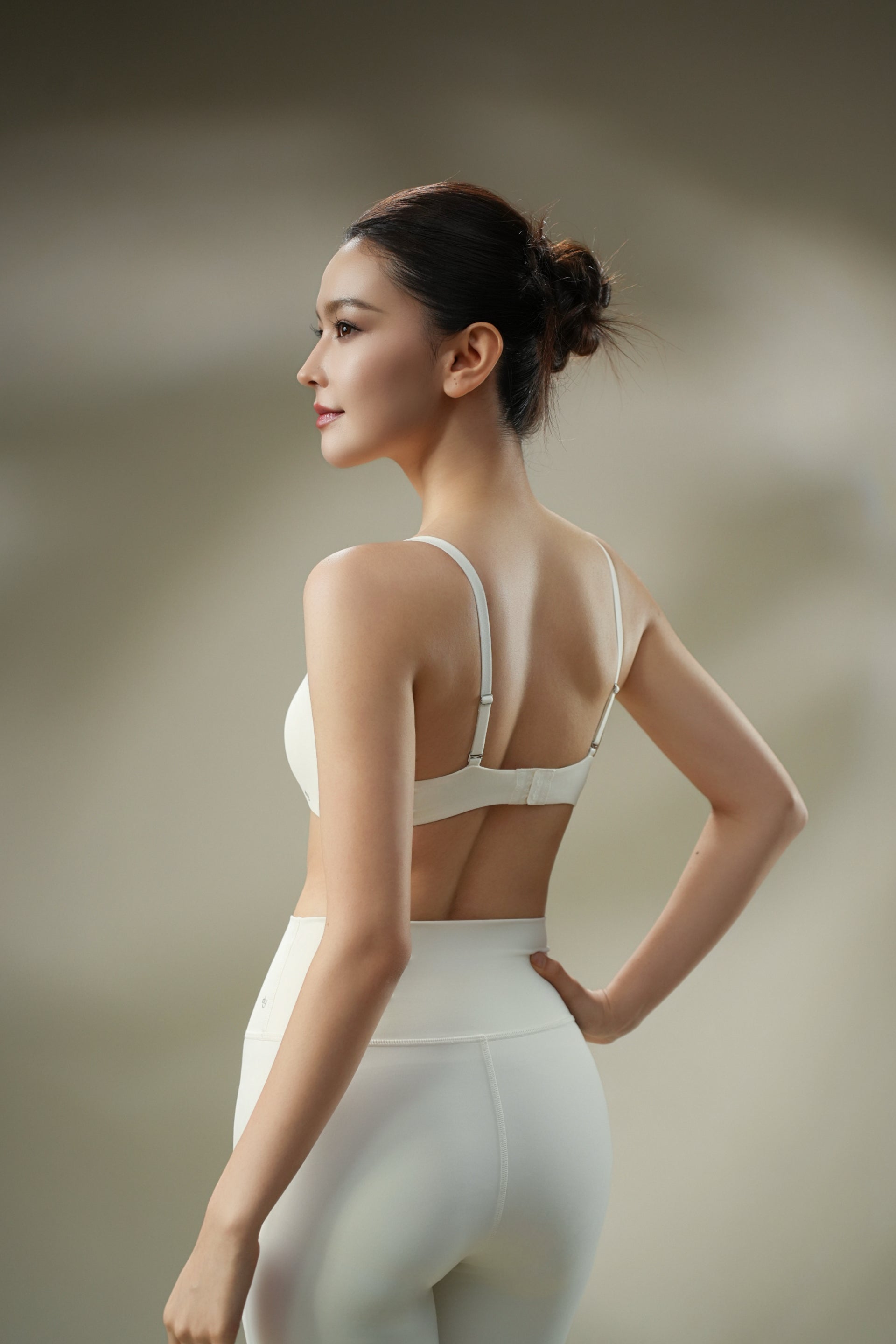 DY 幼肩帶經典運動內衣 Classic Spaghetti strap bra top