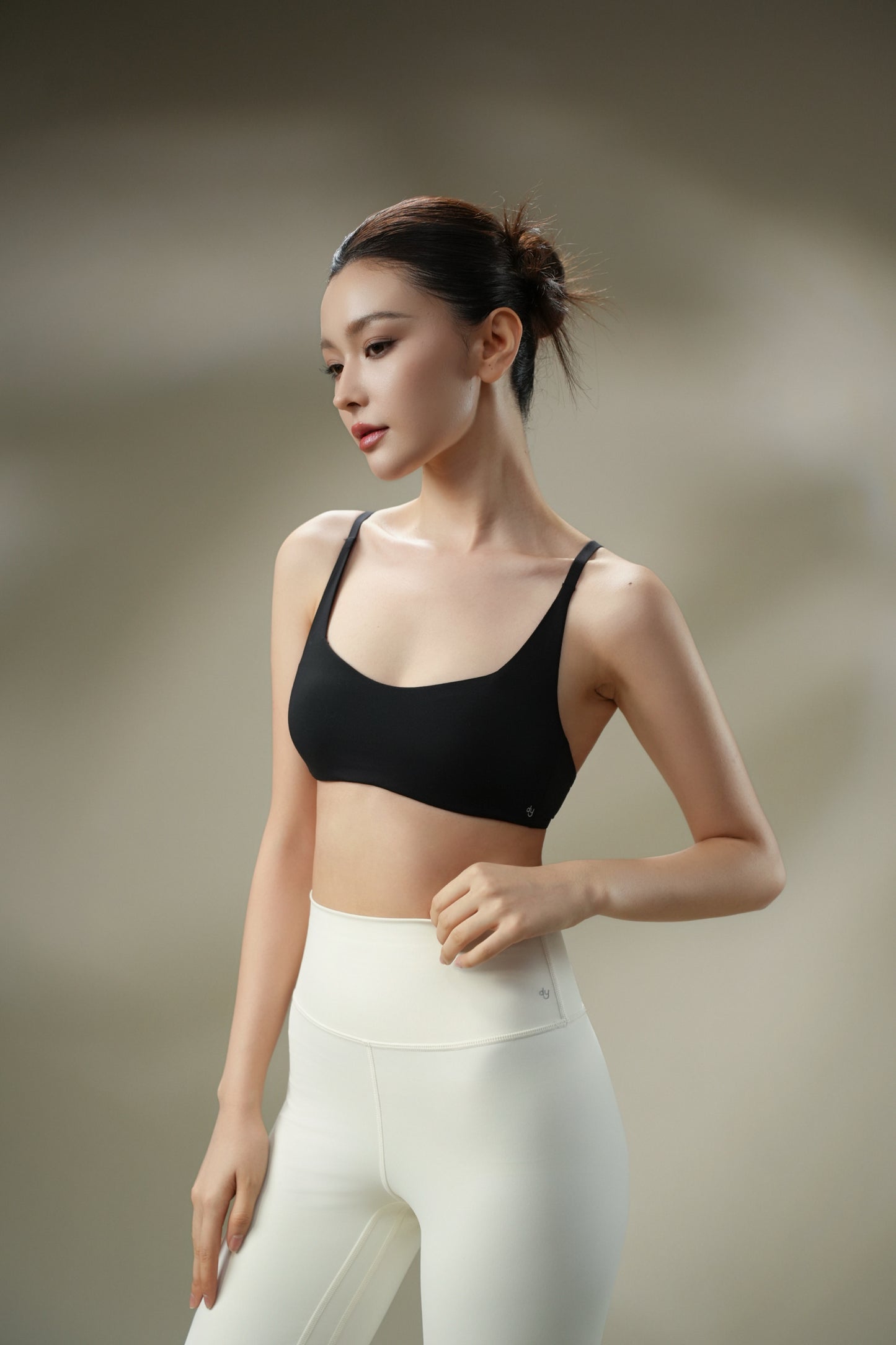 DY 幼肩帶經典運動內衣 Classic Spaghetti strap bra top