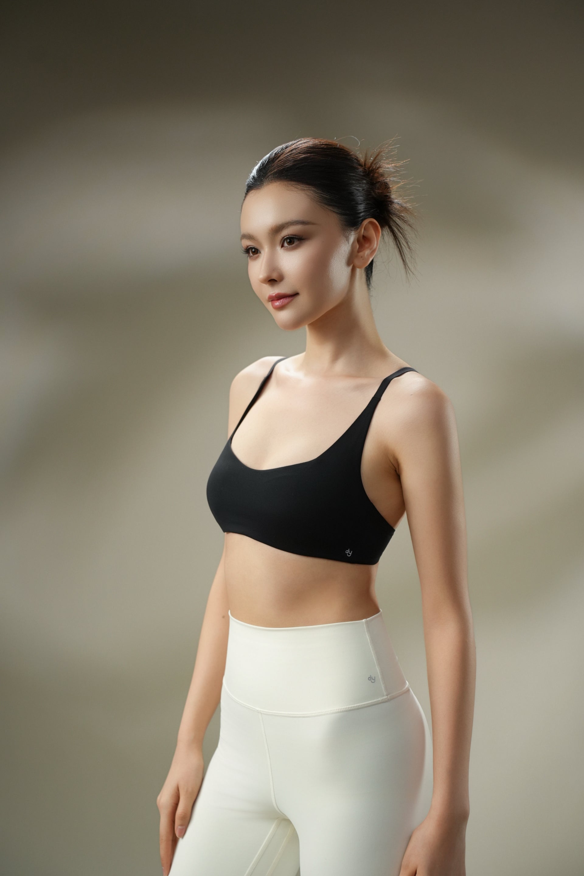 DY 幼肩帶經典運動內衣 Classic Spaghetti strap bra top