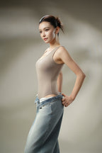 DY 背心款連身衣 Tank top  bodysuit
