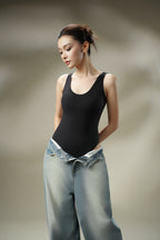 DY 背心款連身衣 Tank top  bodysuit