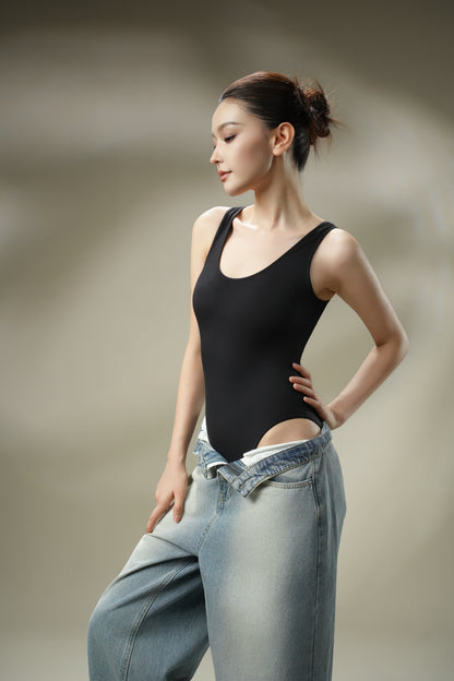DY 背心款連身衣 Tank top  bodysuit