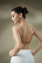 DY 輕透扭結造型運動內衣ESSENTIAL FRONT  KNOT BRA TOP
