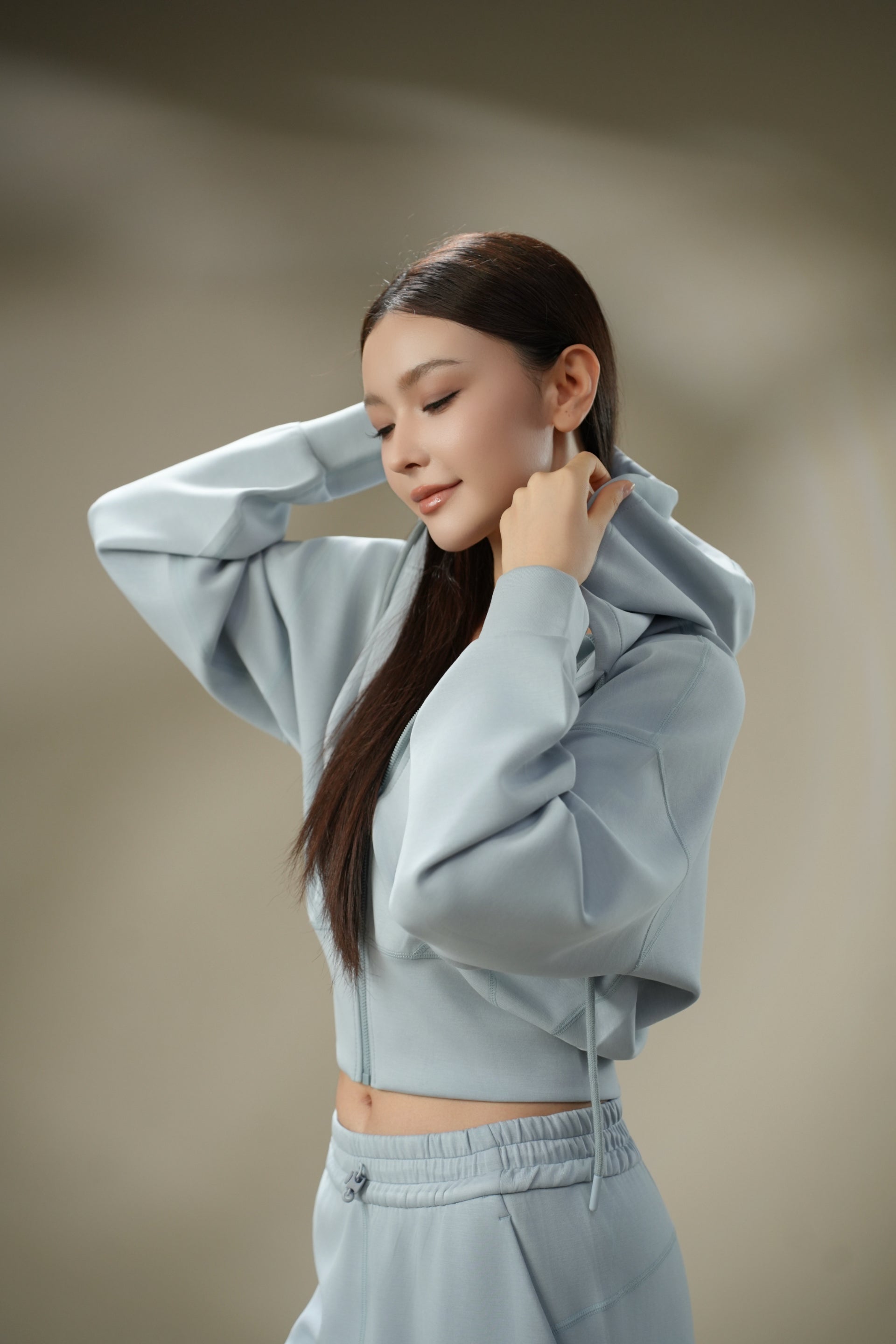 DY防UV超舒適莫代爾帶帽防曬外套