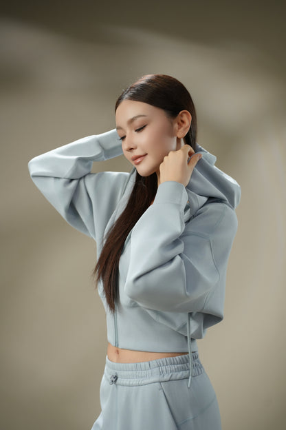 DY防UV超舒適莫代爾帶帽防曬外套