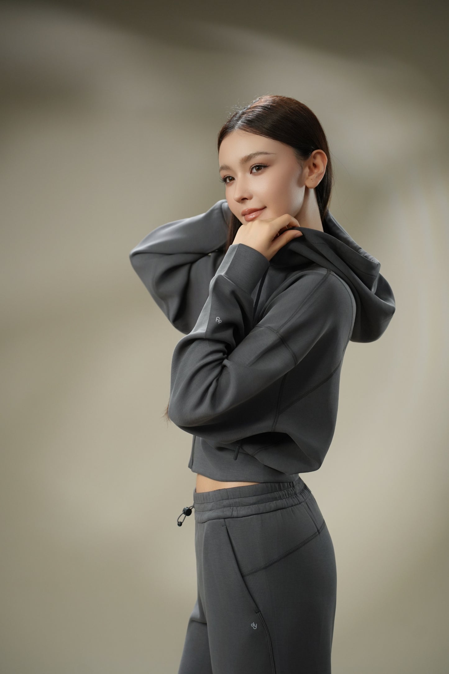 DY防UV超舒適莫代爾帶帽防曬外套