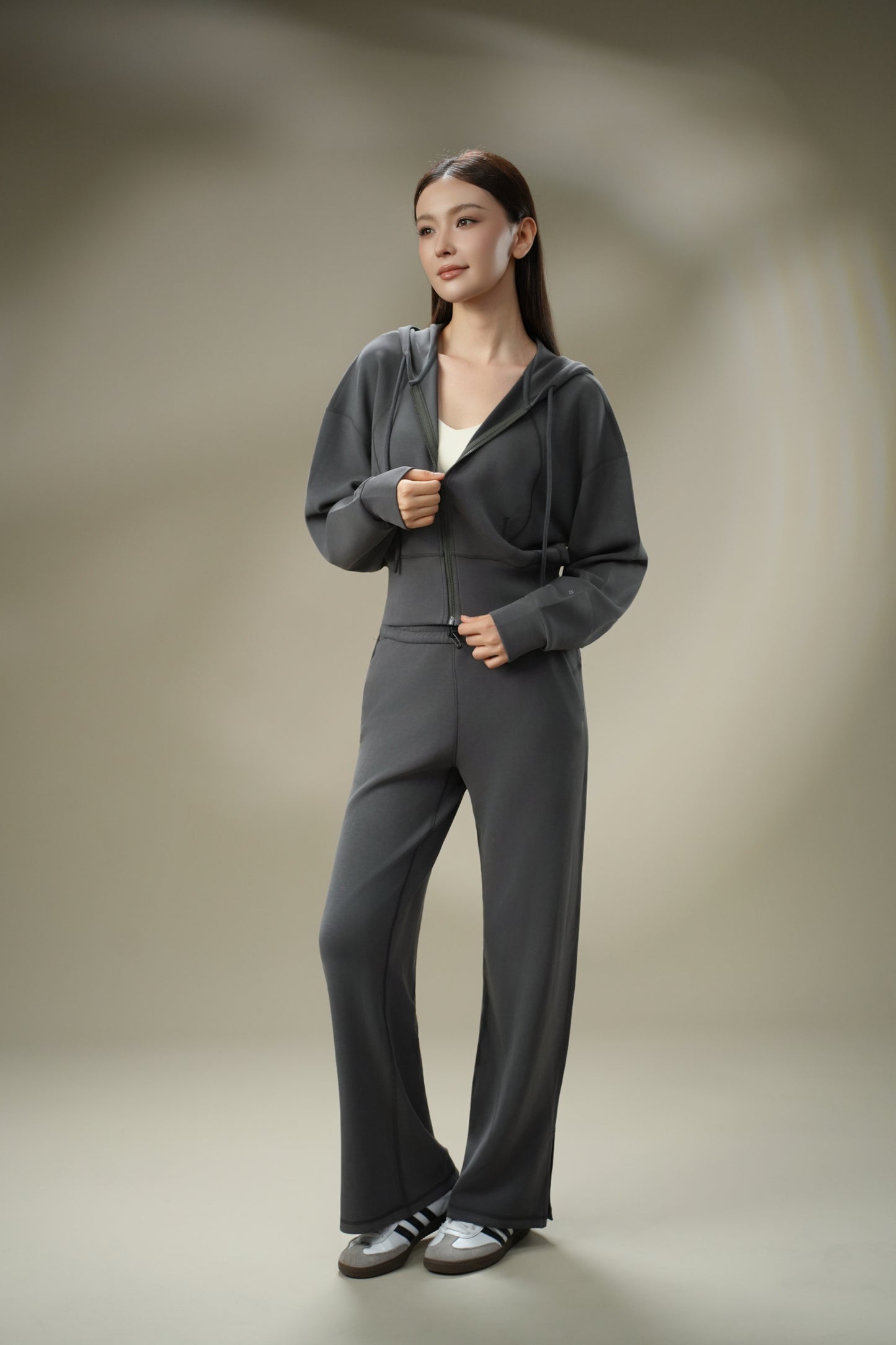 DY防UV超舒適莫代爾帶帽防曬外套