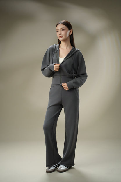 DY防UV超舒適莫代爾帶帽防曬外套